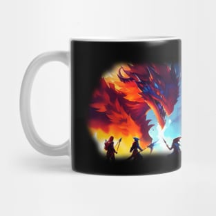 Off To Fight A Dragon Mug